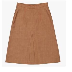 Burberry Made in Italy Linen Skirt Size 0